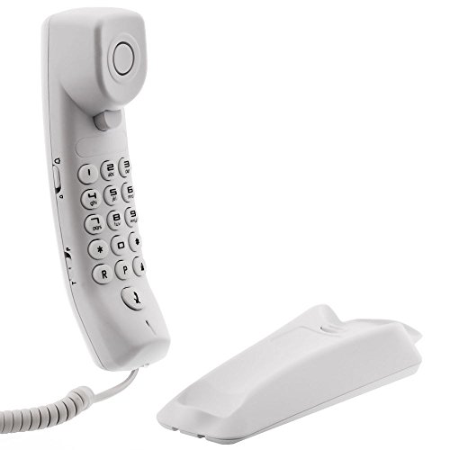 Alcatel Temporis 10 weiss schnurgebundenes analog Telefon